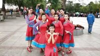 圣洁的西藏与绑金美朵串烧----富锦市站前公园燕子舞蹈队