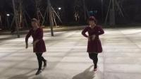 火火的姑娘广场舞教学视频