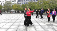 交谊舞: 一起来跳拉拉舞, 音乐《采槟榔(快四版)》