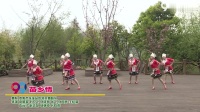 《苗乡情表演团队版》贵阳市花溪站彭官村舞蹈队