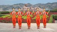 五一载歌载舞《母亲是中华》歌颂我们美好的生活，祖国万岁