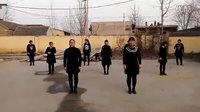 视频_《绿旋风》广场舞-滕州市闵楼村舞蹈队