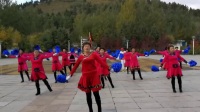 克东县群众文化 快乐舞蹈队