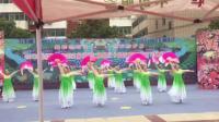 新乡县第四届广场舞大赛第一名《茉莉花》