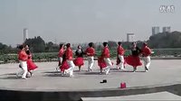 中国原创现代交谊舞《南京小拉舞》集体舞表演-紫灵小拉舞队