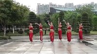 新东方广场舞印度舞去吧爱情(背面分解)