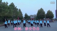 岱岳广场舞《湘女多情》北黄社区舞蹈队