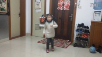 上海浦东老港4岁洪欣怡（你是我的小苹果）