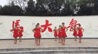 2014年石燕湖广场舞（10人变队形）