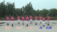原版小苹果广场舞教学视频分解动作1