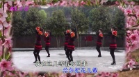 尤溪中心村广场舞《桃花朵朵开》