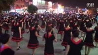 深圳市公明田寮大型广场舞--我要去西藏  藏族舞 _标清