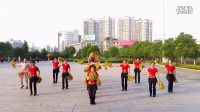 广场舞《红红的中国》表演：江西上高东门二队