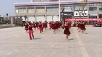 江苏丰县梁寨红丝巾舞蹈队--植树节大联谊