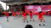 鲁庄镇东侯村爱之舞健身队舞动中国