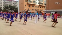 阿城金都街道社区广场舞比赛龙江龙代表队获得第二名