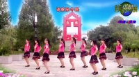 定南红阳舞队团队版广场舞《春暖花开》