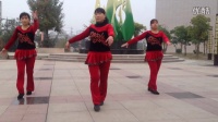 泗洪县尚城府邸蔷薇广场舞，广场舞火火的爱，编舞蔷薇。