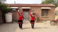 山东德州武城兴杨社区张古庄凤凰舞蹈队成员，凤凰飞广场舞。