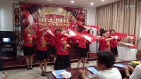 扬州好运连连舞蹈队表演“在海一方”双扇舞