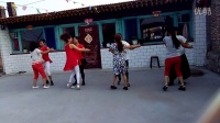 下湿庄双人舞广场舞2016年7月31深谷幽兰。