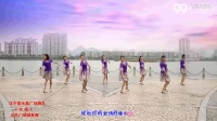 踏浪广场舞舞动中国广场舞