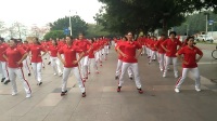 北京红舞广州分会广场舞 -红红线