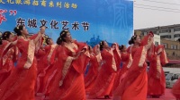 古装秀《霓裳羽衣舞》演出单位：红丝巾舞蹈队