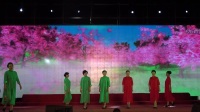 旗袍晚会专场 红丝巾舞蹈队 节目展演2017.5.5