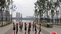 湖南省常德市桥南市场东大门广场舞队 第四套北京水兵舞  十送红军