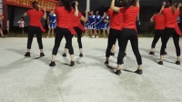 化州长岐镇岭仔舞蹈队参加2017年杏子健身广场舞晚会《模特》