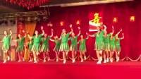 番禺区南村村舞蹈队嗨起来14人变队形