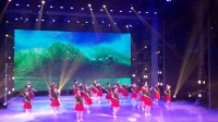 99湖北乐乐常青神之韵舞蹈队表演——新龙船调
