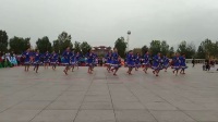(白龙女子舞蹈队)2017重阳节舞蹈比赛(信马由缰)