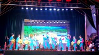 《村晚之星》首届文艺晚会之《茶山情歌》由月婷舞蹈队表演广场舞VID20171210185110