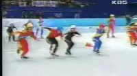 1998长野冬奥会短道速滑女子3000接力决赛（孙丹丹 王春露 杨阳 扬扬）