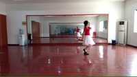 《广场舞大妈》阿中中老师编舞授课，习舞：影影，录影80180708。