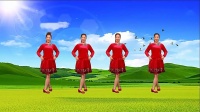 广场舞《站在草原望北京》大气嘹亮的歌声，好看时尚