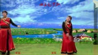 笨笨、幸福 演绎藏族舞蹈《心上的罗加》编舞-饶子龙 视频制作-花儿朵朵_