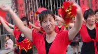 滕州老年体协东沙河镇活动点广场舞绿旋风 视频