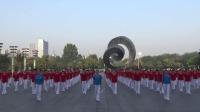 中国阳光健身操舞蹈展示[太依赖]dj串烧