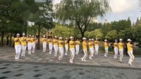 上海金桥公园青青舞操健身队丽粉明星队《野花香》视频分享2019年秋，国庆节日快乐。