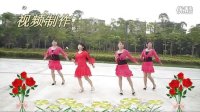 可爱玫瑰花广场舞，28步自由舞英语歌，刘瑛编舞；含分解动作