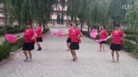 无极县呈现村开门红广场舞中国歌最美