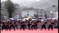 咸丰县第二届广场舞比赛高乐山镇代表队