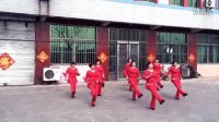 张汪镇杜坦村广场舞《放爱大草原》——梅娘子舞团