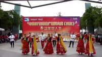湖北广场舞大赛—武汉天山战友艺术团舞蹈《青春》