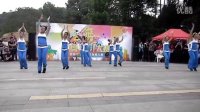 筑城伊人健身俱乐部 广场舞 (最炫民族风—小平果)
