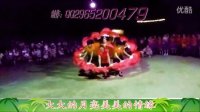 南良水广场舞扇子舞【红红的线】杰亮广场舞视频制作