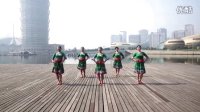 芳美广场舞原创《雪山阿佳》2015年第一季，最新广场舞，河南郑州